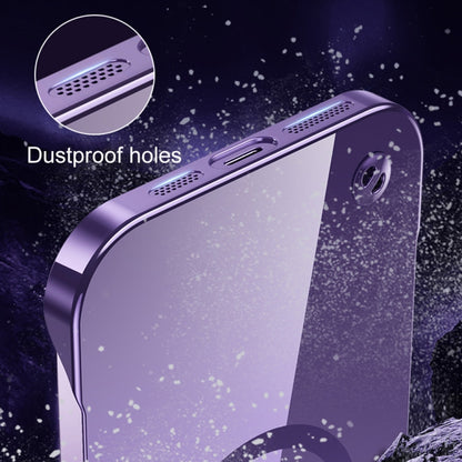 For iPhone 14 Pro Max Electroplating Frameless Magsafe Magnetic PC Phone Case(Deep Purple) - iPhone 14 Pro Max Cases by PMC Jewellery | Online Shopping South Africa | PMC Jewellery | Buy Now Pay Later Mobicred