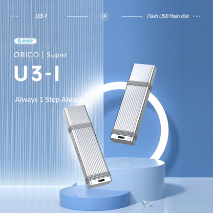 ORICO 32GB USB-A USB3.2 Gen1 USB Flash Drive, Read 260MB/s, Write 50MB/s (Silver) - USB Flash Drives by ORICO | Online Shopping South Africa | PMC Jewellery | Buy Now Pay Later Mobicred