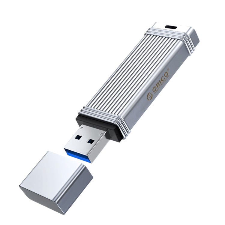 ORICO USB Solid State Flash Drive, Read: 520MB/s, Write: 450MB/s, Memory:256GB, Port:USB-A(Silver) - free shipping - PMC Jewellery - Order now!