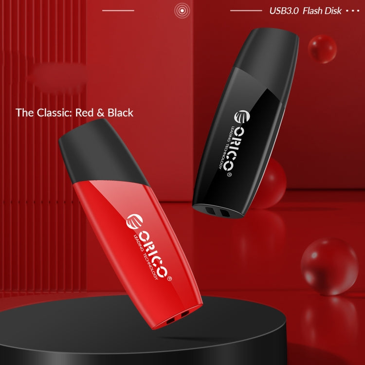 ORCIO USB3.0 U Disk Drive, Read: 100MB/s, Write: 15MB/s, Memory:32GB, Port:USB-A(Black) - free shipping - PMC Jewellery - Order now!