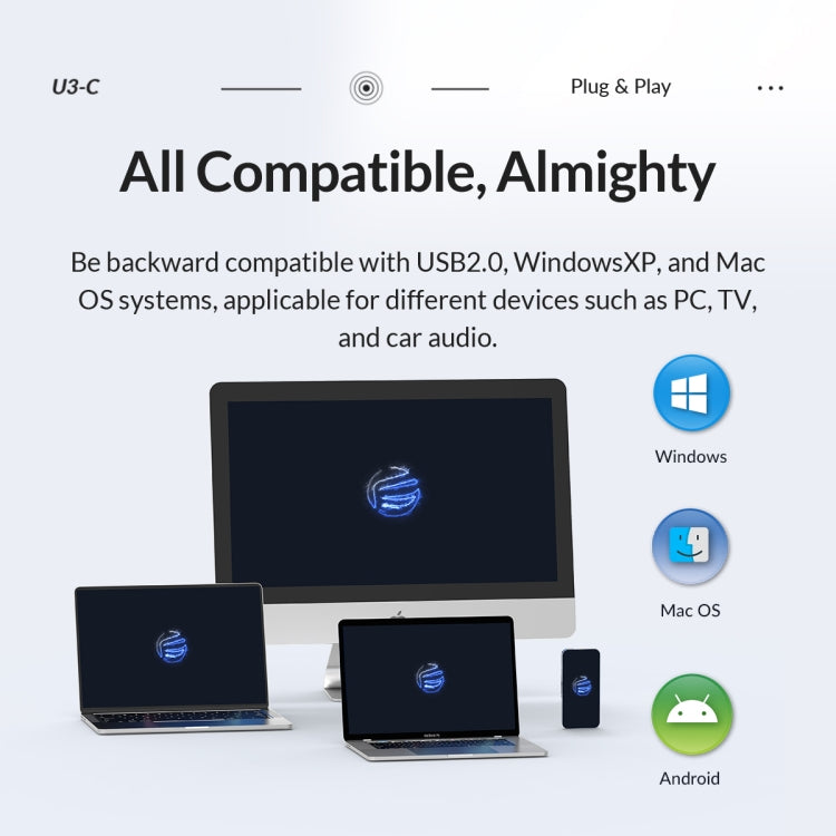 ORICO USB Flash Drive, Read: 100MB/s, Write: 50MB/s, Memory:64GB, Port:USB-A(Silver) - free shipping - PMC Jewellery - Order now!