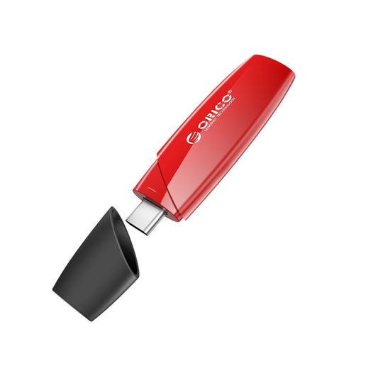 ORICO UFS Flash Drive, Read: 450MB/s, Write: 350MB/s, Memory:64GB, Port:Type-C(Red) - USB Flash Drives by ORICO | Online Shopping South Africa | PMC Jewellery | Buy Now Pay Later Mobicred