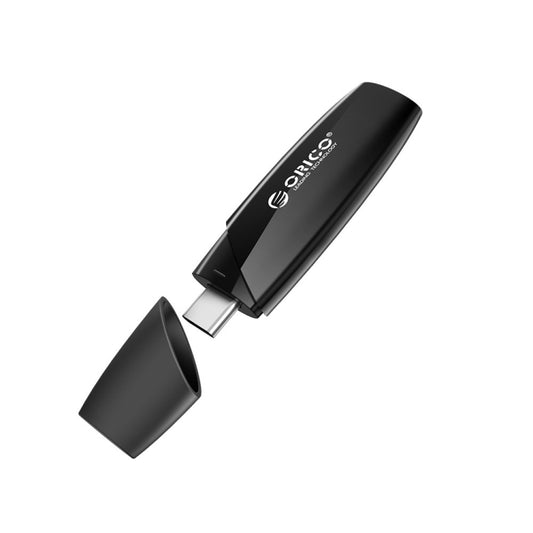 ORICO UFS Flash Drive, Read: 450MB/s, Write: 350MB/s, Memory:128GB, Port:Type-C(Black) - USB Flash Drives by ORICO | Online Shopping South Africa | PMC Jewellery | Buy Now Pay Later Mobicred