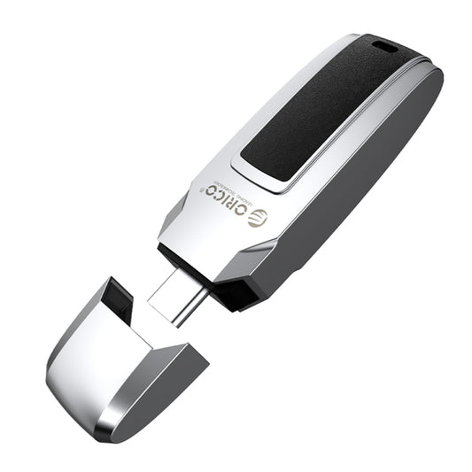 ORICO UFS Flash Drive, Read: 411MB/s, Write: 350MB/s, Memory:64GB, Port:Type-C(Silver) - USB Flash Drives by ORICO | Online Shopping South Africa | PMC Jewellery | Buy Now Pay Later Mobicred