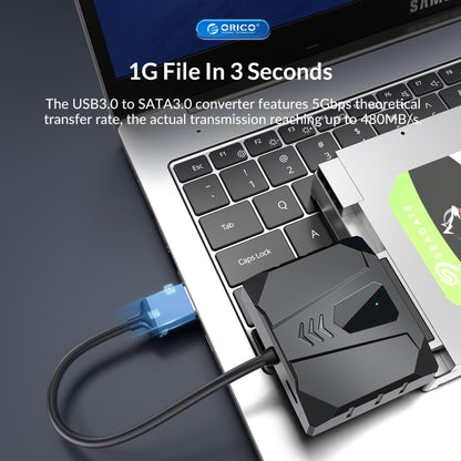 ORICO UTS2 USB 2.0 2.5-inch SATA HDD Adapter, Cable Length:0.5m - USB to IDE / SATA by ORICO | Online Shopping South Africa | PMC Jewellery | Buy Now Pay Later Mobicred