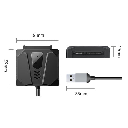 ORICO UTS2 USB 2.0 2.5-inch SATA HDD Adapter, Cable Length:1m - USB to IDE / SATA by ORICO | Online Shopping South Africa | PMC Jewellery | Buy Now Pay Later Mobicred