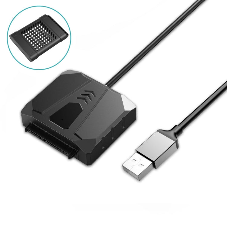 ORICO UTS2 USB 2.0 2.5-inch SATA HDD Adapter with Silicone Case, Cable Length:0.3m - USB to IDE / SATA by ORICO | Online Shopping South Africa | PMC Jewellery | Buy Now Pay Later Mobicred