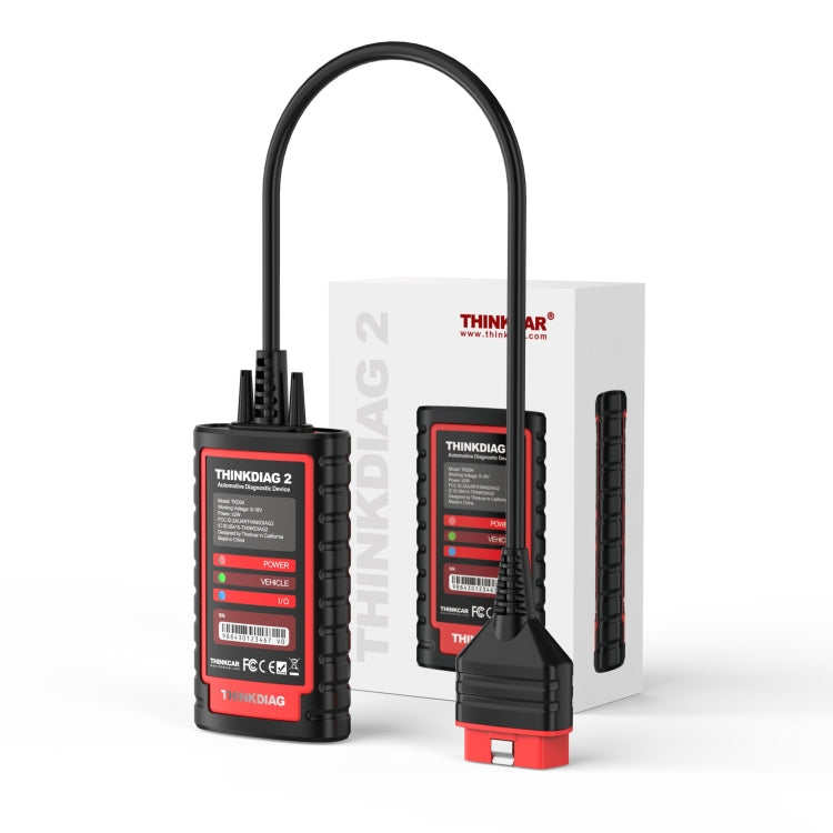 THINKCAR ThinkDiag 2 SP164-V Car Full System Diagnosis OBD2 Scanner - Code Readers & Scan Tools by PMC TechLife | Online Shopping South Africa | PMC TechLife | Buy Now Pay Later Mobicred