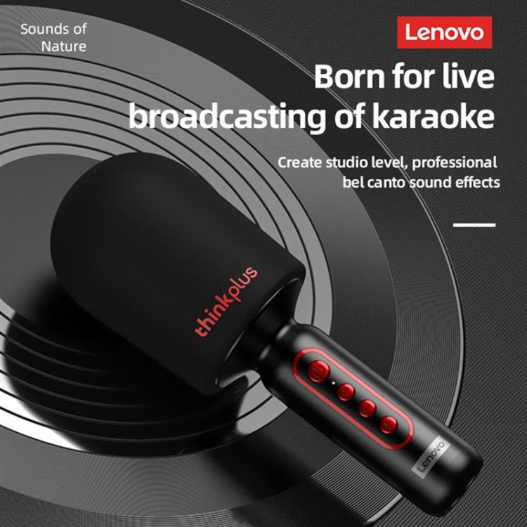 Lenovo ThinkPlus M1 Wireless Handheld Microphone Karaoke Speaker(Pink) - Microphone by Lenovo | Online Shopping South Africa | PMC Jewellery | Buy Now Pay Later Mobicred