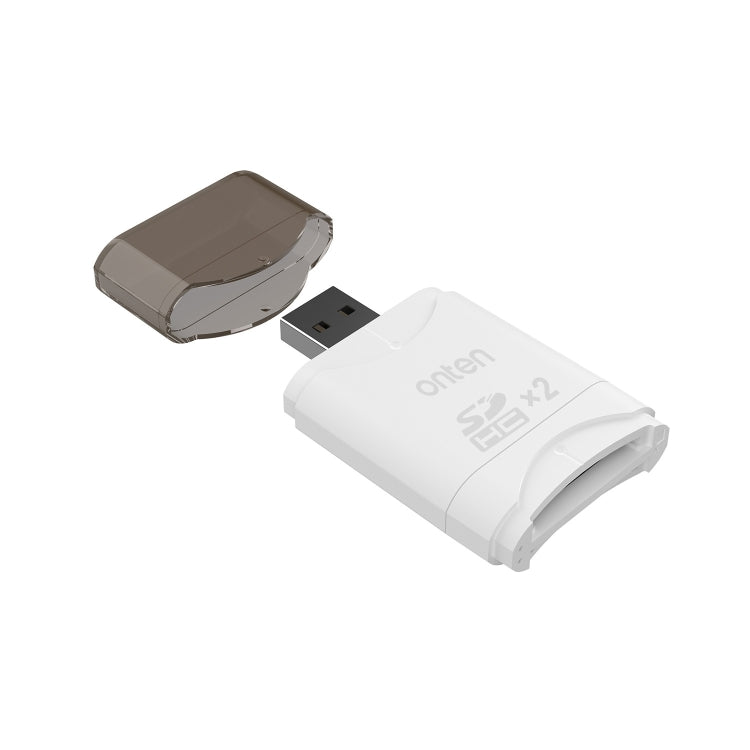 KSSC3 USB 3.2 Dual SD Card Reader -  by PMC Jewellery | Online Shopping South Africa | PMC Jewellery | Buy Now Pay Later Mobicred