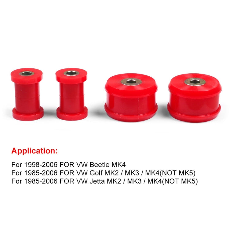 For Volkswagen Golf / Jetta MK4 1985-2006 Car Front Control Arm Bushing Kit - Engine Fittings by PMC TechLife | Online Shopping South Africa | PMC TechLife | Buy Now Pay Later Mobicred