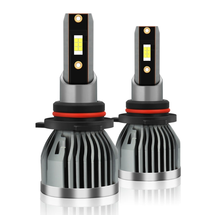 Q3 1 Pair 9005 30W / 3000LM / DC9-36V / 6000K IP68 Waterproof Car LED Headlight - LED Headlamps by PMC Jewellery | Online Shopping South Africa | PMC Jewellery | Buy Now Pay Later Mobicred