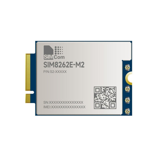 Waveshare SIM8262E-M2 SIM Card Original 5G Module Interface M.2 - Mini PC Accessories by WAVESHARE | Online Shopping South Africa | PMC Jewellery | Buy Now Pay Later Mobicred