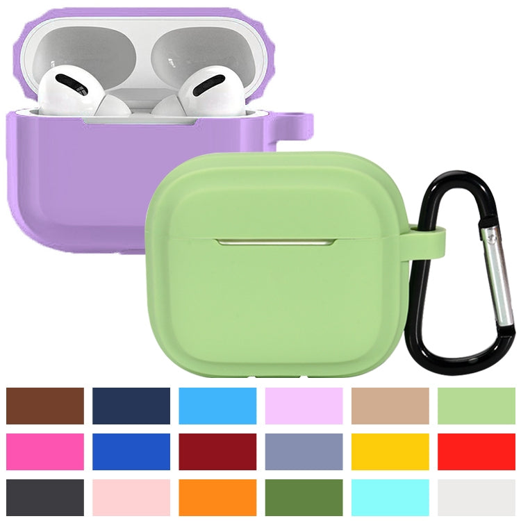 For AirPods Pro 2 Striped Shockproof Earphone Case(Grass Green) - For AirPods Pro 2 by PMC Jewellery | Online Shopping South Africa | PMC Jewellery | Buy Now Pay Later Mobicred
