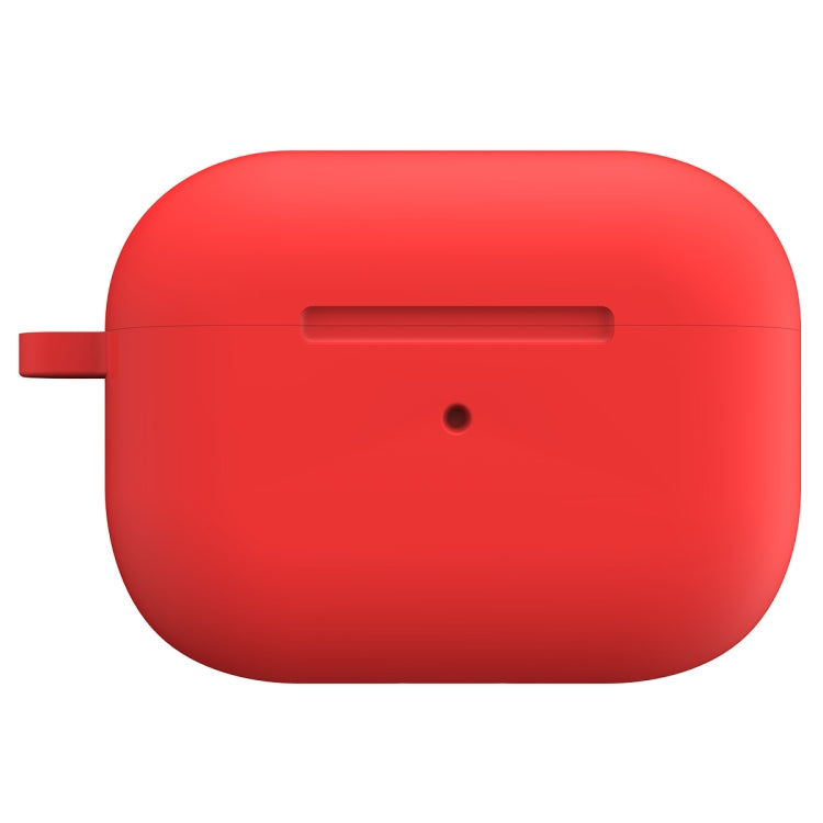 For AirPods Pro 2 Thickened One-piece Shockproof Earphone Case(Red) - For AirPods Pro 2 by PMC Jewellery | Online Shopping South Africa | PMC Jewellery | Buy Now Pay Later Mobicred