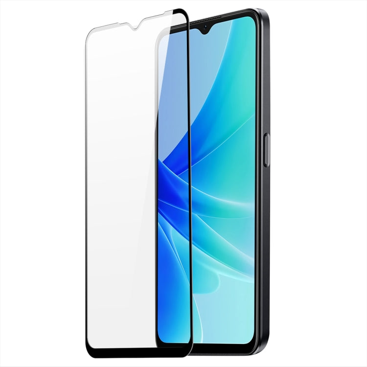 For OPPO A57 4G / A57s / A57e / A77 4G 10pcs DUX DUCIS 0.33mm 9H Medium Alumina Tempered Glass Film - OPPO Tempered Glass by DUX DUCIS | Online Shopping South Africa | PMC Jewellery | Buy Now Pay Later Mobicred