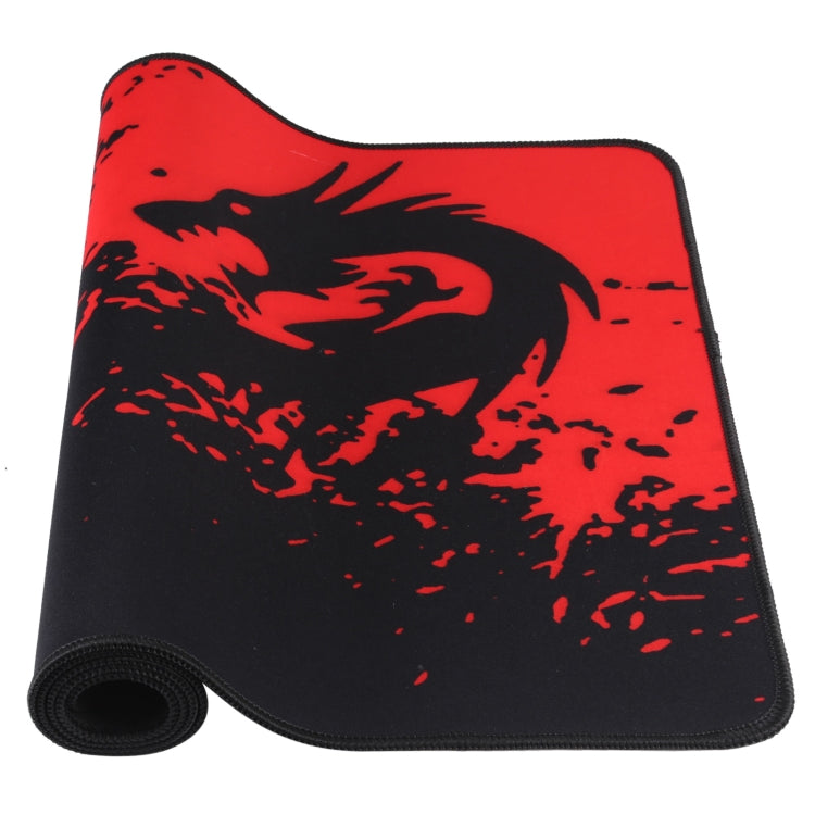 Anti-Slip Rubber Cloth Surface Game Mouse Mat Keyboard Pad, Size:80 x 30 x 0.2cm(Red Dragon) - Mouse Pads by PMC Jewellery | Online Shopping South Africa | PMC Jewellery