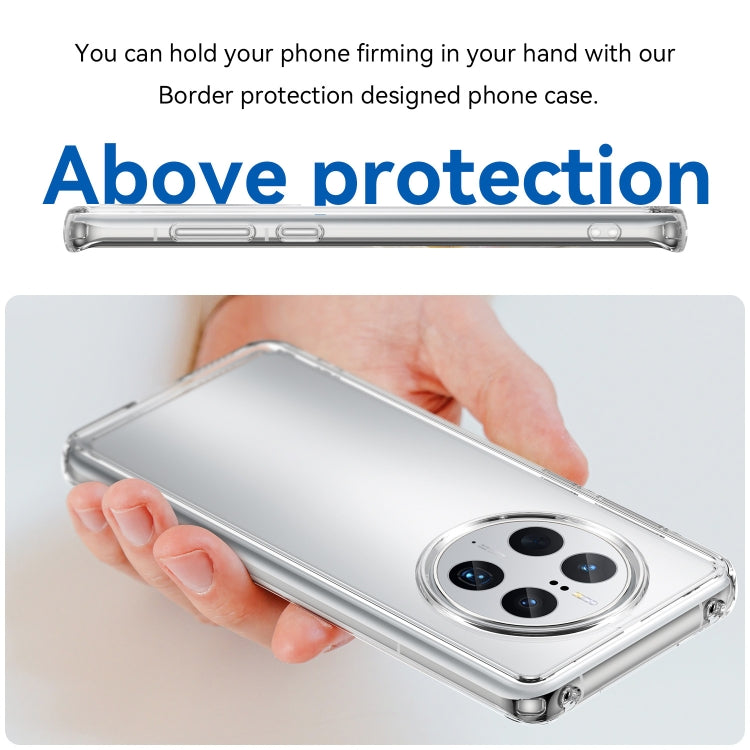 For Huawei Mate 50 Pro Candy Series TPU Phone Case(Transparent) - Huawei Cases by PMC TechLife | Online Shopping South Africa | PMC TechLife
