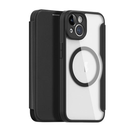 For iPhone 14 / iPhone 13 DUX DUCIS Skin X Pro Series Magsafe PC + TPU Phone Leather Case(Black) - iPhone 14 Cases by DUX DUCIS | Online Shopping South Africa | PMC Jewellery | Buy Now Pay Later Mobicred