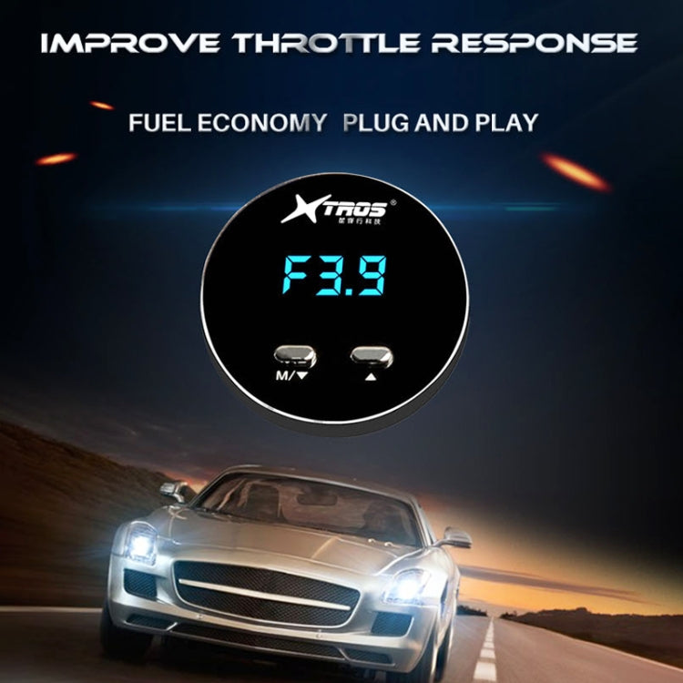 For Ford Everest 2015-2019 TROS CK Car Potent Booster Electronic Throttle Controller - Car Modification by TROS | Online Shopping South Africa | PMC TechLife | Buy Now Pay Later Mobicred