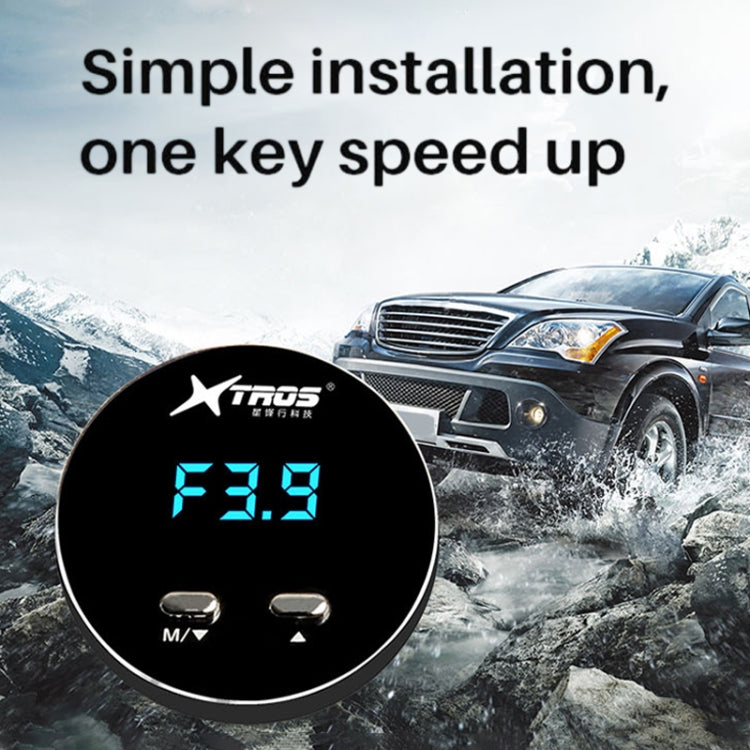 For Ford Ranger 2012-2019 TROS CK Car Potent Booster Electronic Throttle Controller - Car Modification by TROS | Online Shopping South Africa | PMC TechLife | Buy Now Pay Later Mobicred