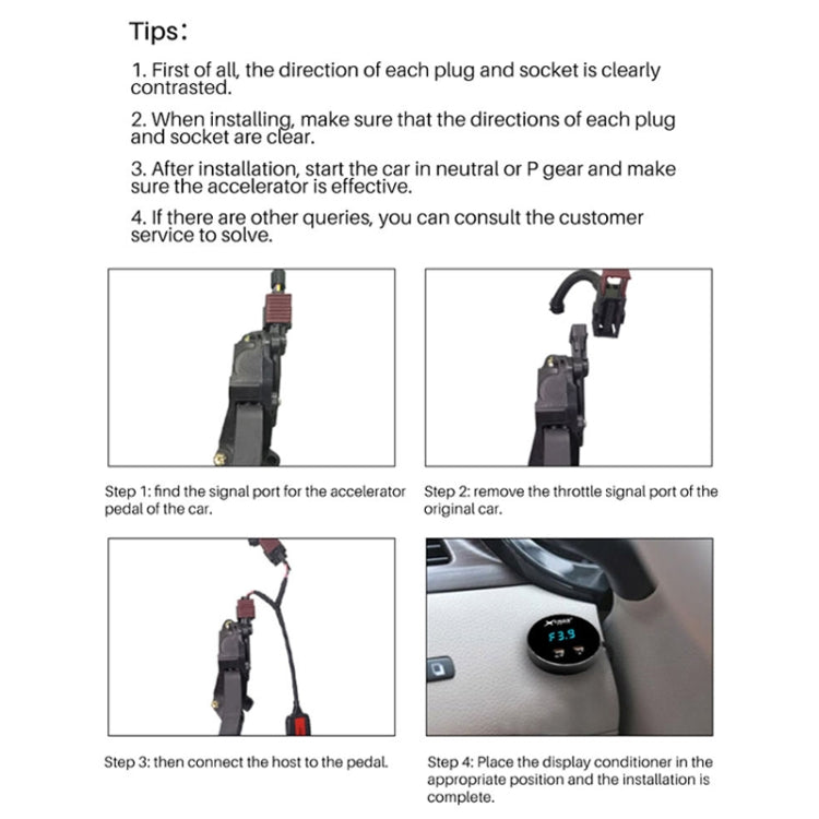 For Ford Ranger 2012-2019 TROS CK Car Potent Booster Electronic Throttle Controller - Car Modification by TROS | Online Shopping South Africa | PMC TechLife | Buy Now Pay Later Mobicred