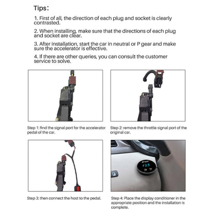 For Honda Accord 2008-2012 TROS CK Car Potent Booster Electronic Throttle Controller - Car Modification by TROS | Online Shopping South Africa | PMC Jewellery | Buy Now Pay Later Mobicred