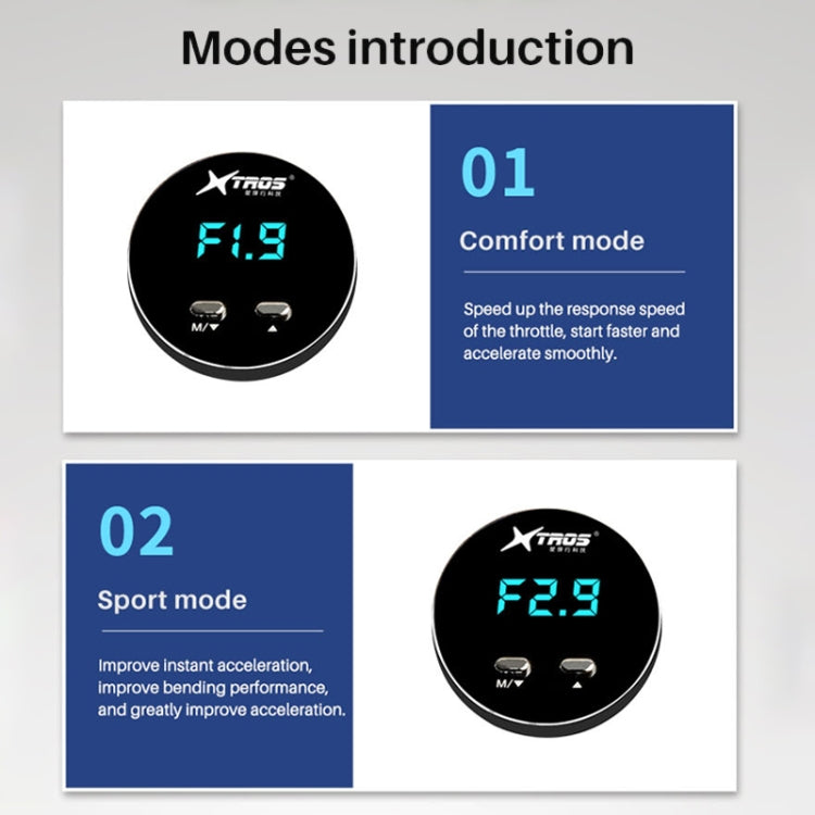 For Honda CRV 2012- TROS CK Car Potent Booster Electronic Throttle Controller - Car Modification by TROS | Online Shopping South Africa | PMC TechLife | Buy Now Pay Later Mobicred