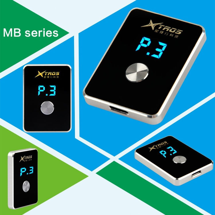 For Ford Territory 2011- TROS MB Series Car Potent Booster Electronic Throttle Controller - Car Modification by TROS | Online Shopping South Africa | PMC TechLife | Buy Now Pay Later Mobicred