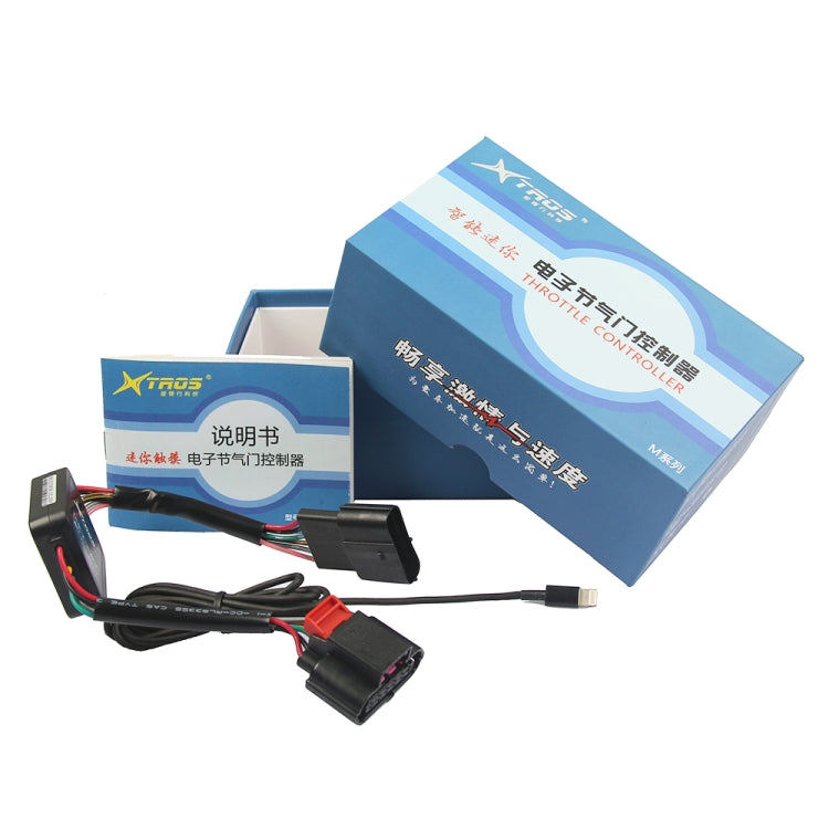 For Audi A2 2000-2005 TROS MB Series Car Potent Booster Electronic Throttle Controller - Car Modification by TROS | Online Shopping South Africa | PMC Jewellery | Buy Now Pay Later Mobicred