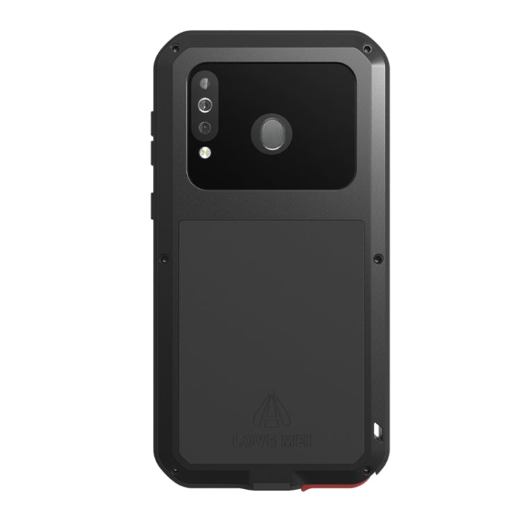 For Galaxy A40s LOVE MEI Metal Shockproof Waterproof Dustproof Protective Case(Silver) - free shipping - PMC TechLife - Order now!