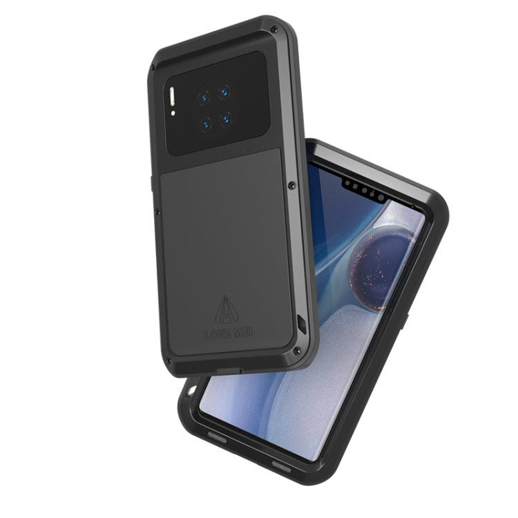 For Huawei Mate 30 Pro LOVE MEI Metal Shockproof Waterproof Dustproof Protective Case(Yellow) - free shipping - PMC TechLife - Order now!