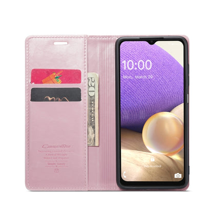 For Samsung Galaxy A32 5G／M32 5G CaseMe 003 Crazy Horse Texture Leather Phone Case(Rose Gold) - Galaxy Phone Cases by CaseMe | Online Shopping South Africa | PMC Jewellery | Buy Now Pay Later Mobicred