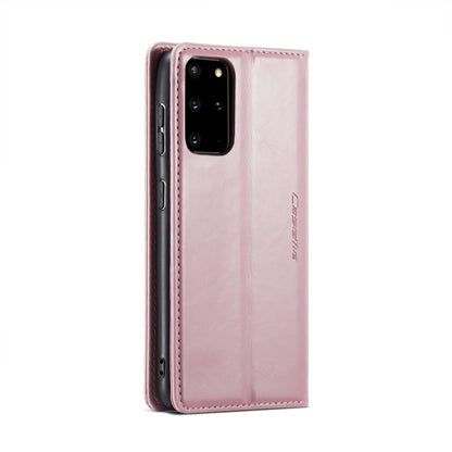 For Samsung Galaxy S20+ CaseMe 003 Crazy Horse Texture Leather Phone Case(Rose Gold) - Galaxy Phone Cases by CaseMe | Online Shopping South Africa | PMC Jewellery | Buy Now Pay Later Mobicred