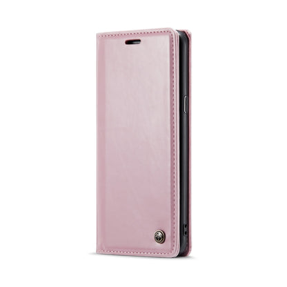 For Samsung Galaxy S8+ CaseMe 003 Crazy Horse Texture Leather Phone Case(Rose Gold) - Galaxy Phone Cases by CaseMe | Online Shopping South Africa | PMC Jewellery | Buy Now Pay Later Mobicred