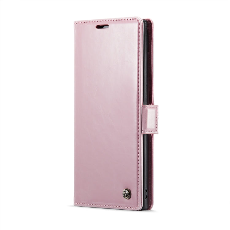 For Samsung Galaxy Note10+ CaseMe 003 Crazy Horse Texture Leather Phone Case(Rose Gold) - Galaxy Phone Cases by CaseMe | Online Shopping South Africa | PMC Jewellery | Buy Now Pay Later Mobicred