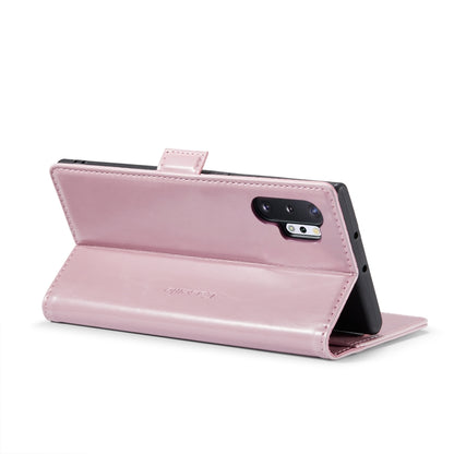 For Samsung Galaxy Note10+ CaseMe 003 Crazy Horse Texture Leather Phone Case(Rose Gold) - Galaxy Phone Cases by CaseMe | Online Shopping South Africa | PMC Jewellery | Buy Now Pay Later Mobicred