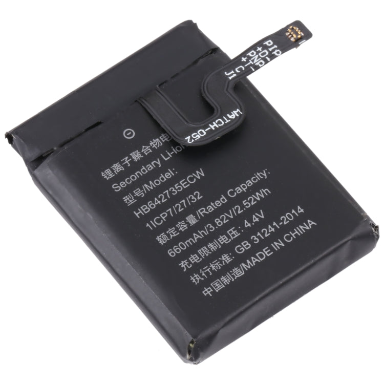 For Huawei 3 Pro/3S/3X/Honor K2 Kids 660mAh HB642735ECW Battery Replacement - For Samsung by PMC Jewellery | Online Shopping South Africa | PMC Jewellery | Buy Now Pay Later Mobicred