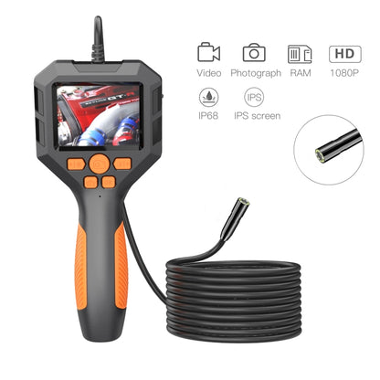 3.9mm P10 2.8 inch HD Handheld Endoscope with LCD Screen, Length:2m -  by PMC Jewellery | Online Shopping South Africa | PMC Jewellery | Buy Now Pay Later Mobicred