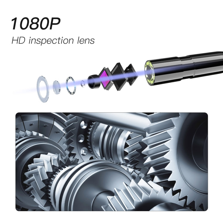 8mm P10 2.8 inch HD Handheld Endoscope with LCD Screen, Length:10m -  by PMC TechLife | Online Shopping South Africa | PMC TechLife | Buy Now Pay Later Mobicred