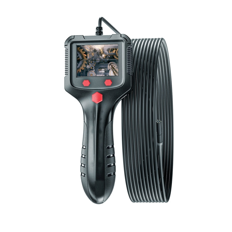 P100 5.5mm 2.4 inch HD Handheld Endoscope Hardlinewith with LCD Screen, Length:2m -  by PMC TechLife | Online Shopping South Africa | PMC TechLife | Buy Now Pay Later Mobicred