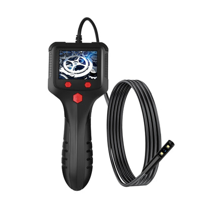 P100 8mm Side 2.4 inch HD Handheld Endoscope Hardlinewith with LCD Screen, Length:30m -  by PMC Jewellery | Online Shopping South Africa | PMC Jewellery | Buy Now Pay Later Mobicred