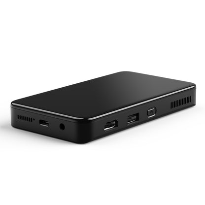 S90 DLP Android 9.0 1GB+8GB 4K Mini WiFi Smart Projector, Power Plug:UK Plug(Black) - Mini Projector by PMC Jewellery | Online Shopping South Africa | PMC Jewellery | Buy Now Pay Later Mobicred