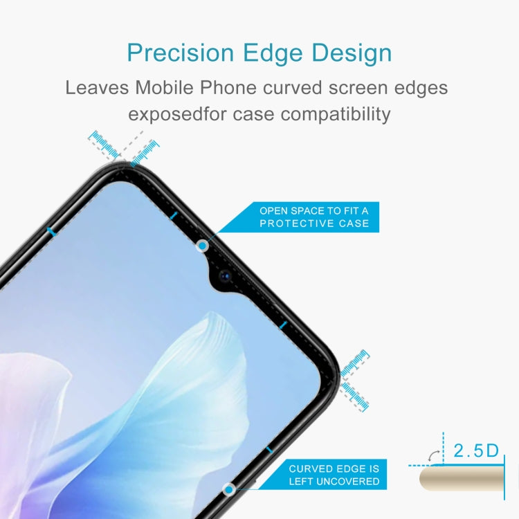 For DOOGEE X98 10pcs 0.26mm 9H 2.5D Tempered Glass Film - For Doogee by PMC Jewellery | Online Shopping South Africa | PMC Jewellery | Buy Now Pay Later Mobicred