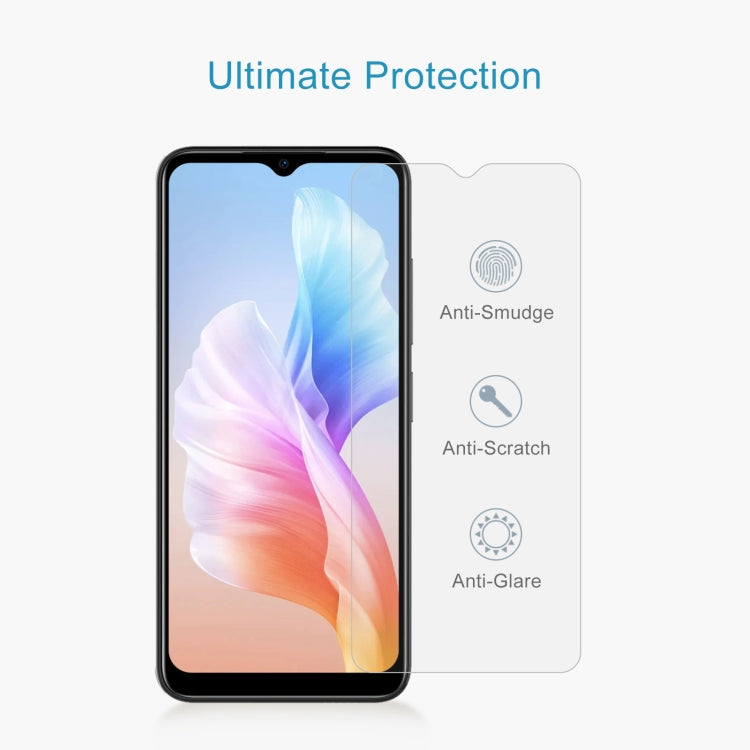 For DOOGEE X98 10pcs 0.26mm 9H 2.5D Tempered Glass Film - For Doogee by PMC Jewellery | Online Shopping South Africa | PMC Jewellery | Buy Now Pay Later Mobicred