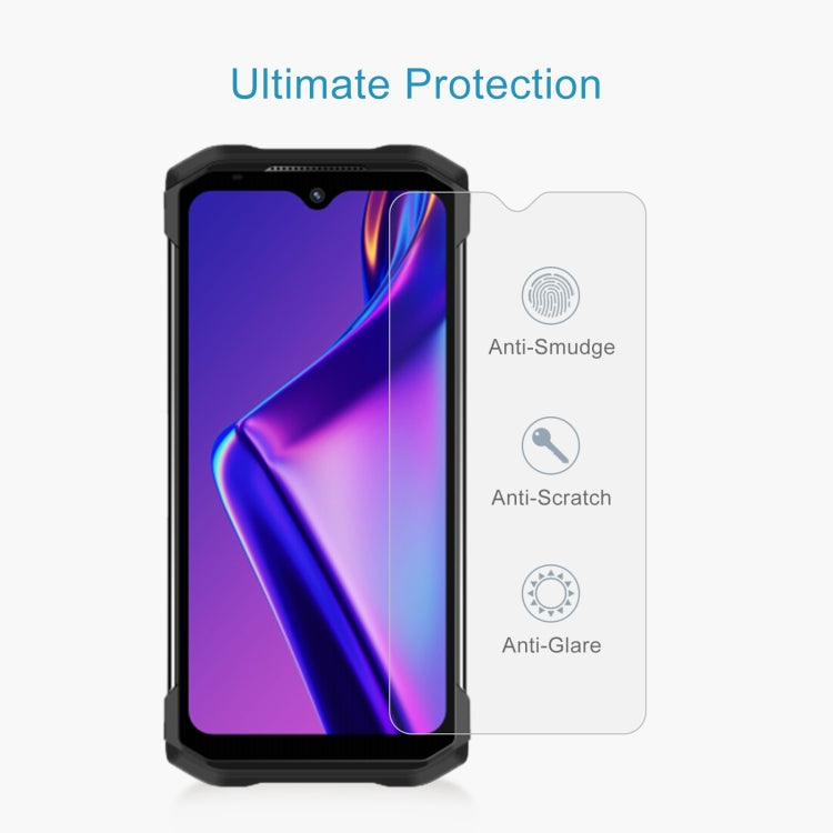 For DOOGEE S99 50pcs 0.26mm 9H 2.5D Tempered Glass Film - For Doogee by PMC Jewellery | Online Shopping South Africa | PMC Jewellery | Buy Now Pay Later Mobicred