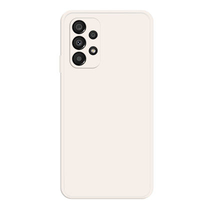 For Samsung Galaxy A33 5G Imitation Liquid Silicone Phone Case(White) - Galaxy Phone Cases by PMC Jewellery | Online Shopping South Africa | PMC Jewellery