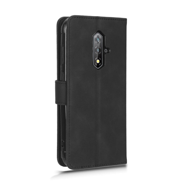 For Blackview BV5200 Skin Feel Magnetic Flip Leather Phone Case(Black) - More Brand by PMC TechLife | Online Shopping South Africa | PMC TechLife