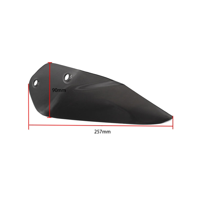 For BMW R1200GS / R1250GS ADV 2014-22 Motorcycle Side Windshield(Black) - Ornamental Parts by PMC Jewellery | Online Shopping South Africa | PMC Jewellery