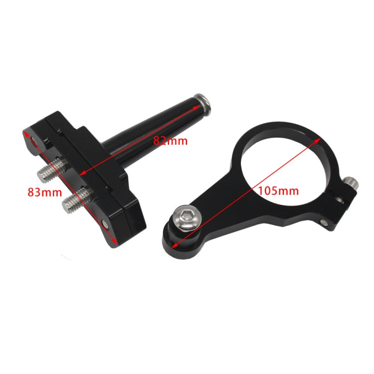 For Yamaha YZF / R15 / V3 MO-DS001 Motorcycle Damper Mounting Bracket(Blue) - Holder by PMC TechLife | Online Shopping South Africa | PMC TechLife | Buy Now Pay Later Mobicred